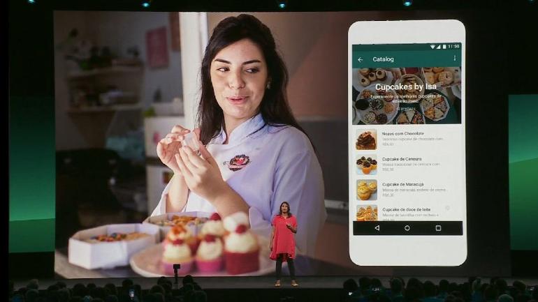 Apresentação Catálogo de Produtos do WhatsApp Business