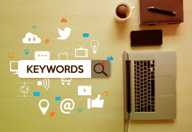 Qual é a importância das keywords no marketing digital?