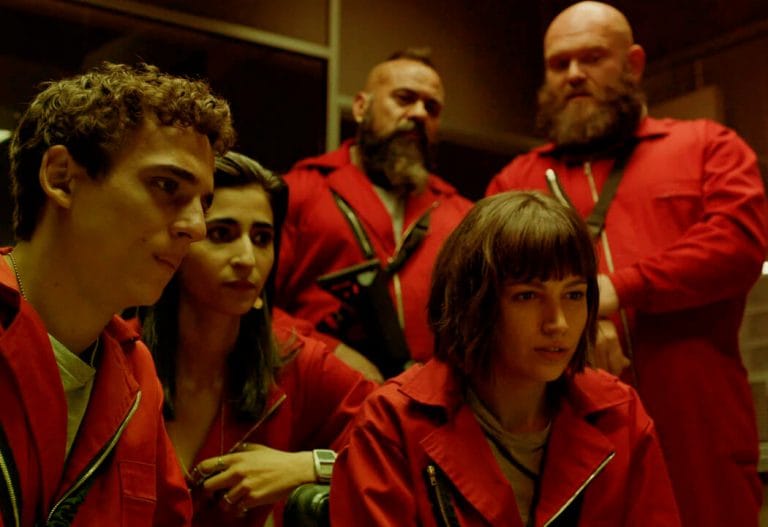 O que La Casa de Papel tem a ver com a sua marca?