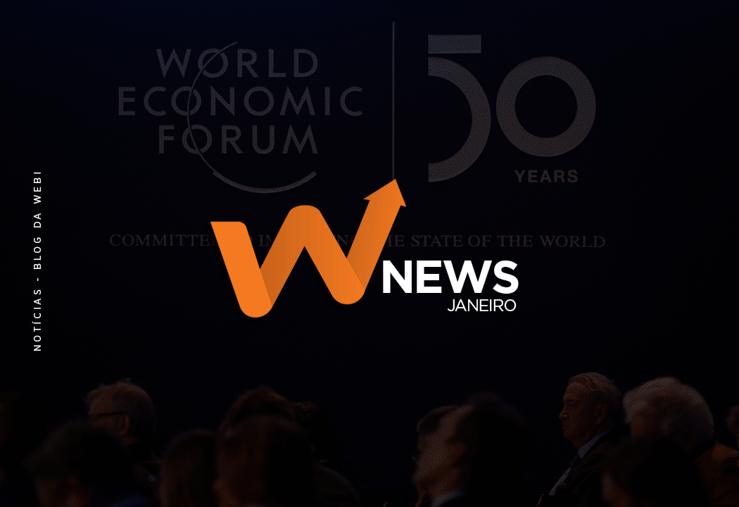 O Fórum Econômico Mundial em Davos e outras notícias!
