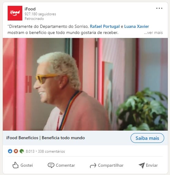 conteúdo patrocinado