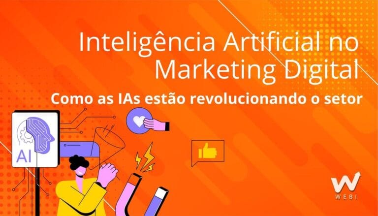 Inteligência artificial no marketing digital: como as IAs estão revolucionando o setor