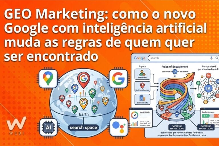 GEO Marketing: como o novo Google com inteligência artificial muda as regras de quem quer ser encontrado