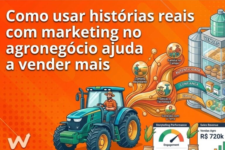 Como usar histórias reais com marketing no agronegócio ajuda a vender mais