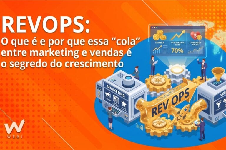 RevOps: O que é e por que essa “cola” entre marketing e vendas é o segredo do crescimento